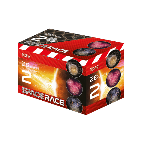 Batterie 28 Coups Space Race Tb88