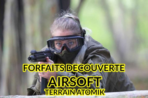 Forfait Découverte Airsoft