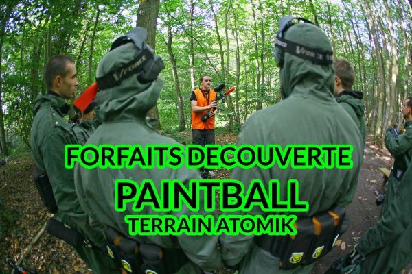 Paintball Paris : Forfait découverte 100 billes