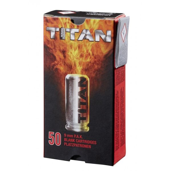 Boite De 50 Cartouche 9mm Titan Perfecta