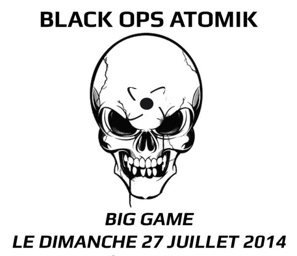 Big Game "Black OPS" Dimanche 27 Juillet