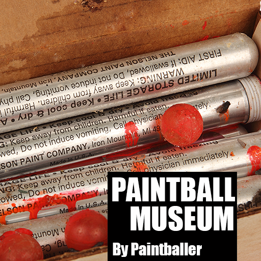 Paintball Museum : une application sur l'histoire du paintball