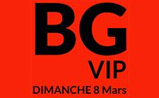 Big Game "VIP" Dimanche 8 mars