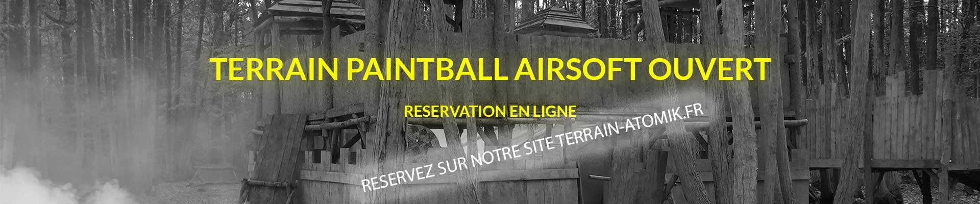 Terrain Paintball Airsoft