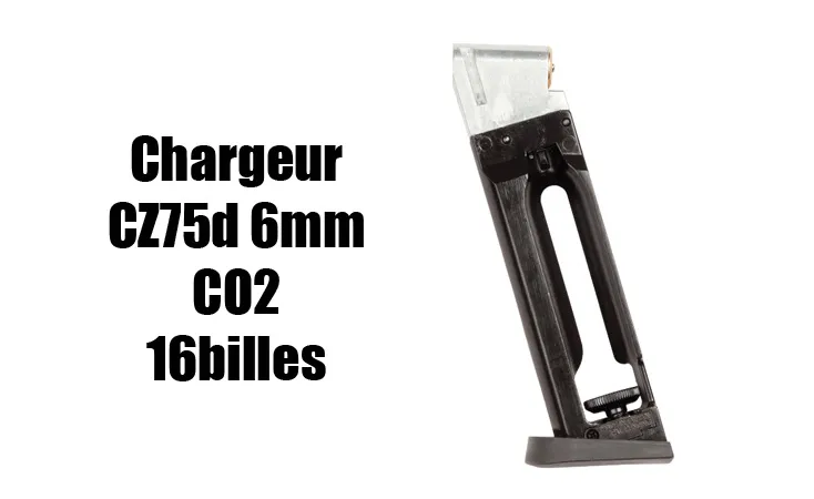 Chargeur Co2 16 Billes Cz75d 15596
