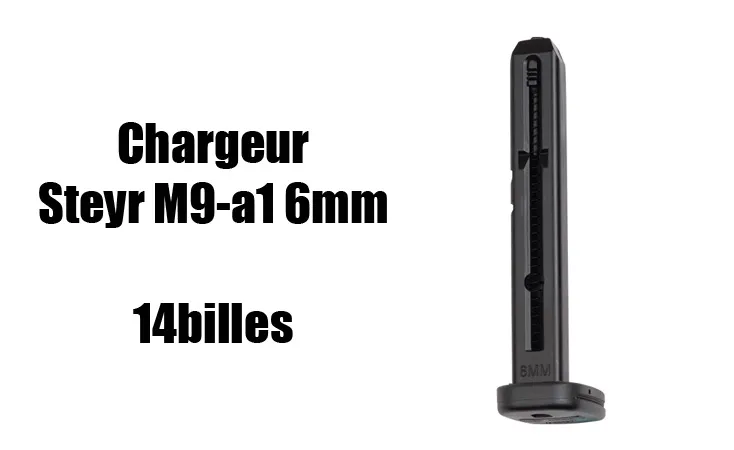 Chargeur Steyr M9A1 6MM 16091