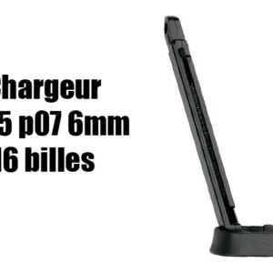 Chargeur CZ75 P07 6mm
