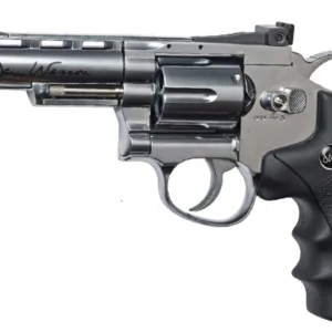 DAN AIRSOFT WESSON 4" ASG SILVER 6MM