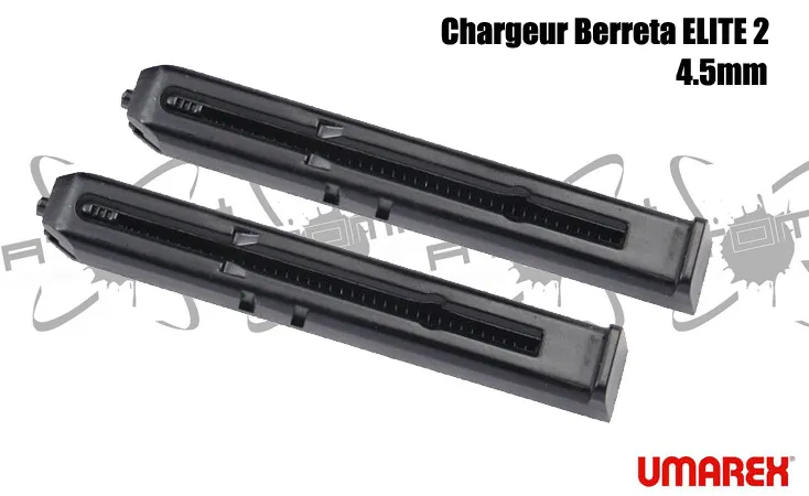 Chargeur beretta 4,5 mm