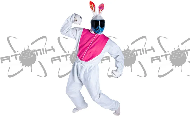 Paintball combinaison de lapin