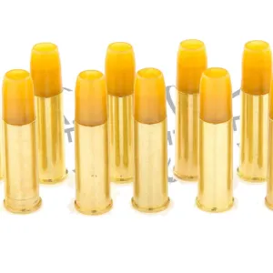 12 Douilles Dan wesson 6mm Faible puissance