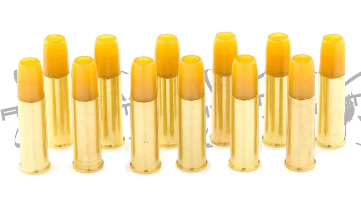 12 Douilles Dan wesson 6mm Faible puissance
