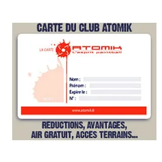 Carte club non équipés