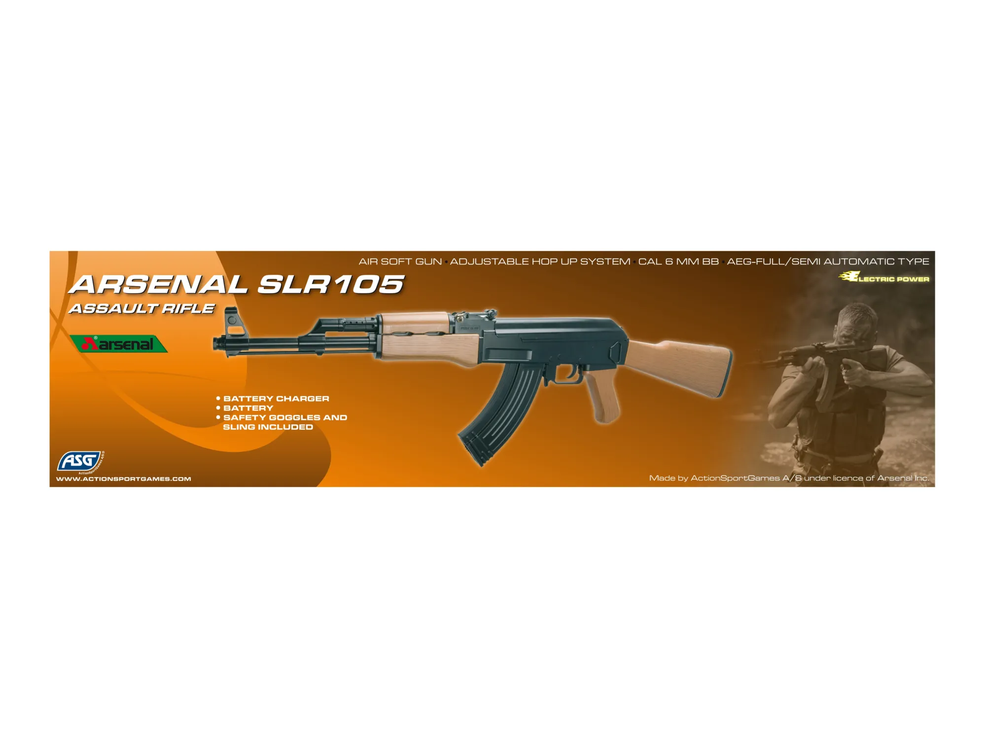 Airsoft AK47 asg