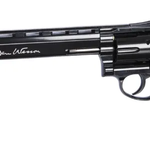REVOLVER DAN WESSON 8" ASG BLACK 6MM