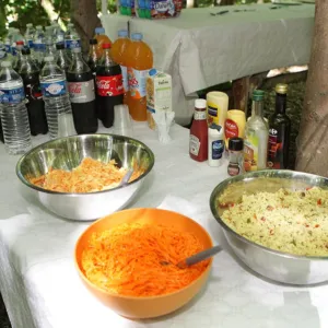 forfait BBQ sur notre terrain de paintball de Paris