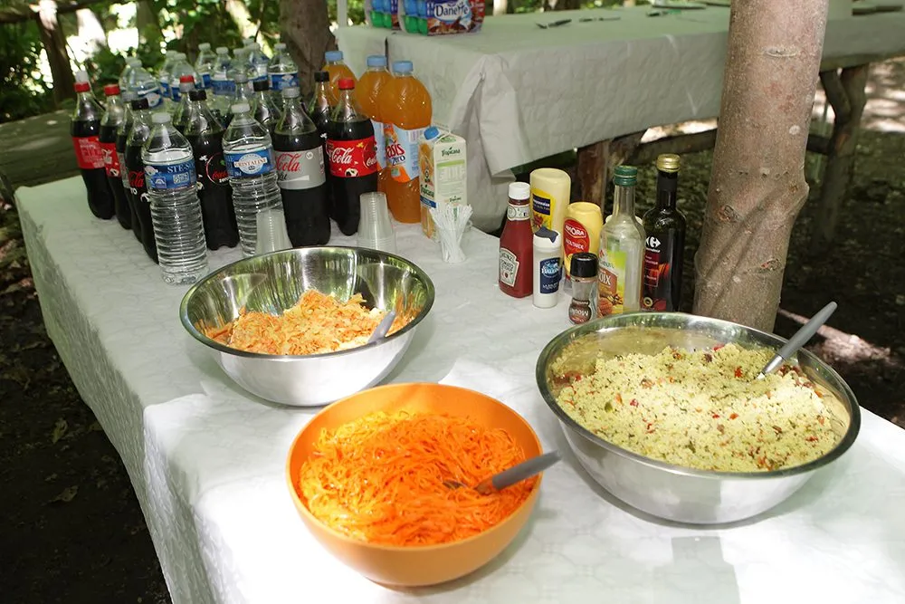 forfait BBQ sur notre terrain de paintball de Paris