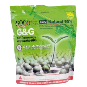 Billes Airsoft Bio G&G 0.2g 1kg