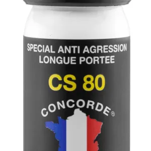BOMBE GAZ INCAPACITANT CS 80 50ML