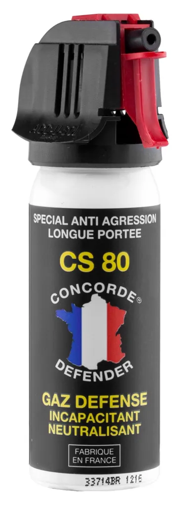 BOMBE GAZ INCAPACITANT CS 80 50ML