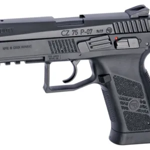 cz 75 p-07 duty black 6mm Culasse fixe GNB CO2