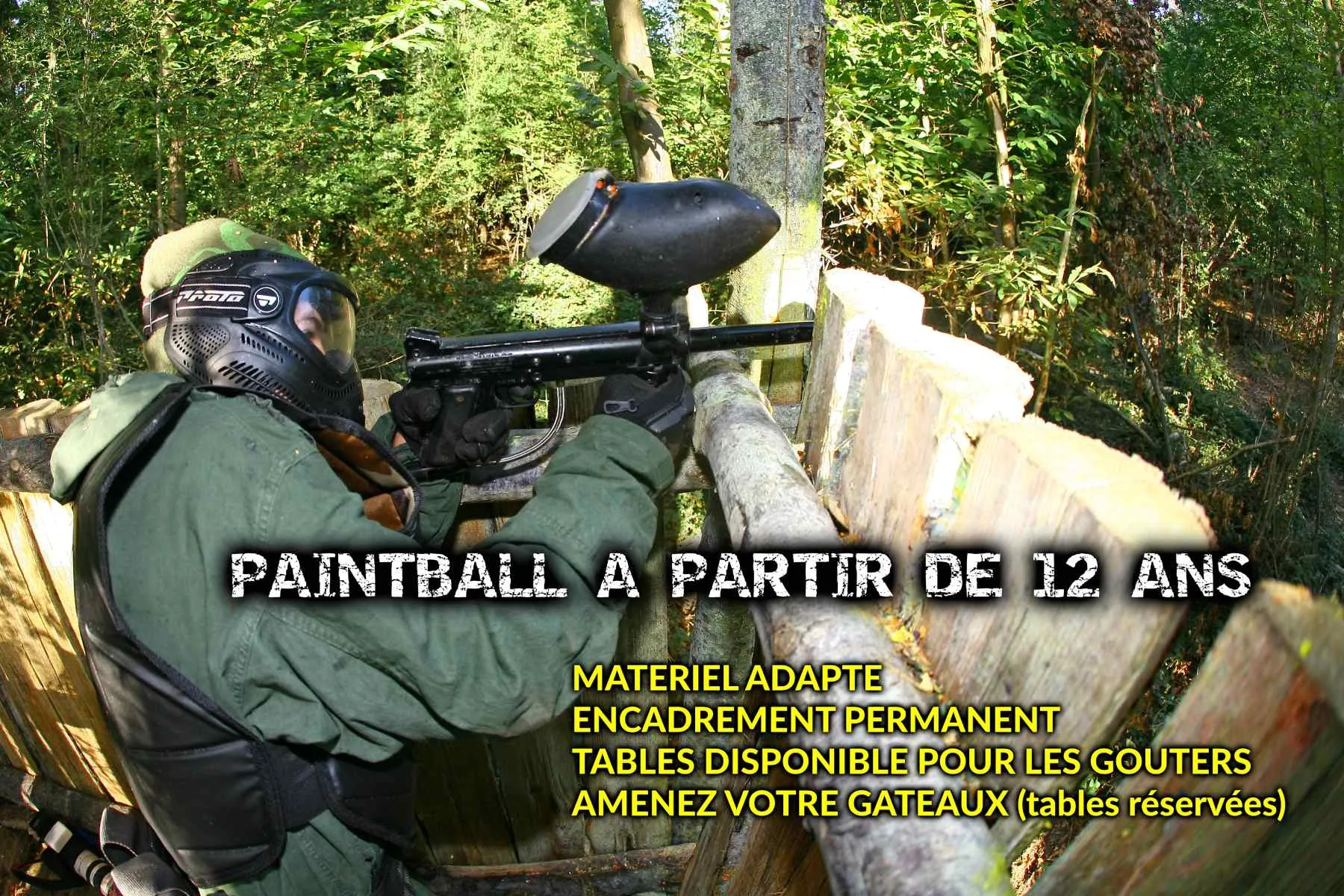 Forfait Découverte Paintball-469608