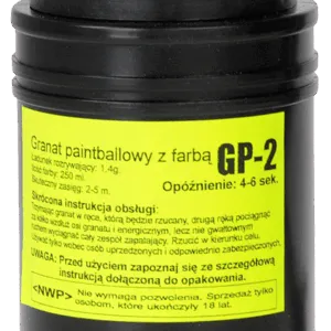Grenade Peinture GP2 250ml