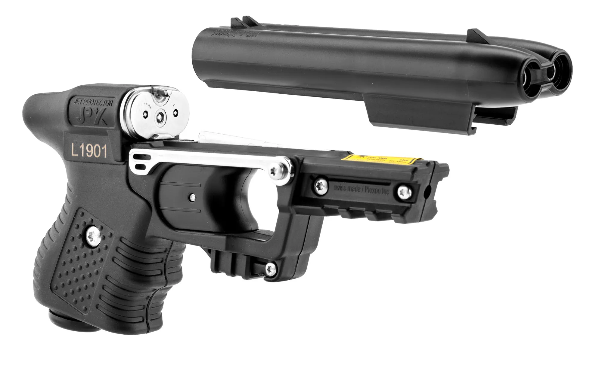 PISTOLET JPX JET PROTECTOR NOIR + RECHARGE-24624