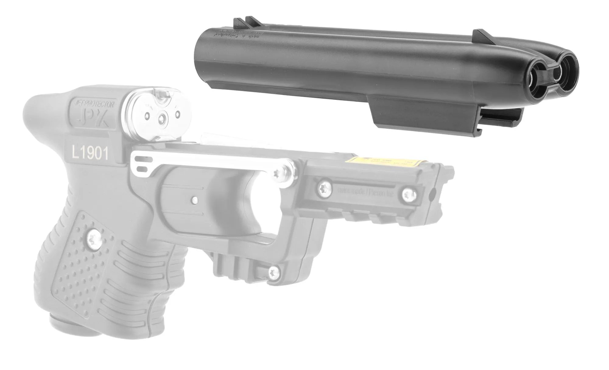 PISTOLET JPX JET PROTECTOR NOIR + RECHARGE-24629