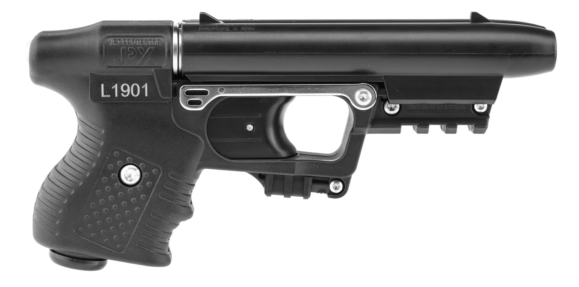 PISTOLET JPX JET PROTECTOR NOIR + RECHARGE-24622