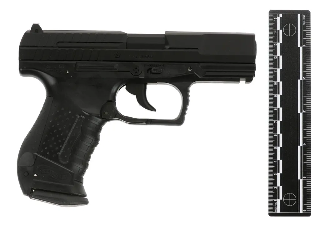 Pistolet Walther P99 DAO Co2