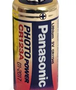 Pile Cr123a 3v Panasonic