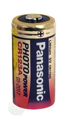 Pile Cr123a 3v Panasonic
