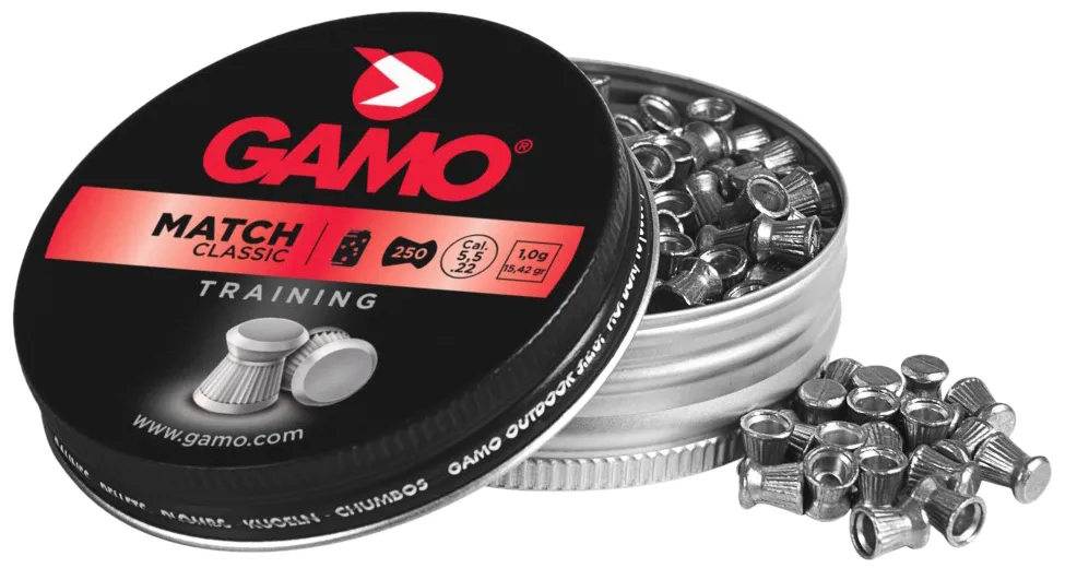 Plombs gamo Match tete plate 5.5