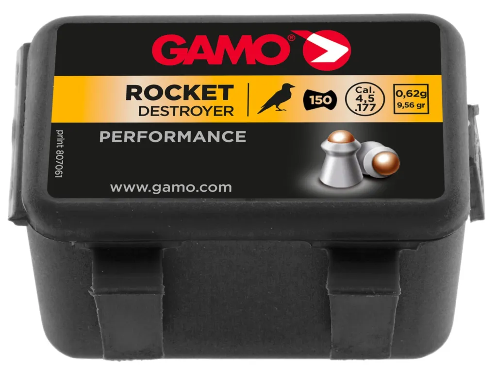 Plombs Gamo Rocket destructor