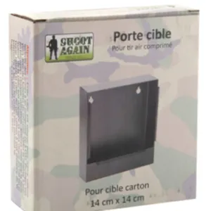 Porte-cible 14 x 14 cm BO Manufacture plat