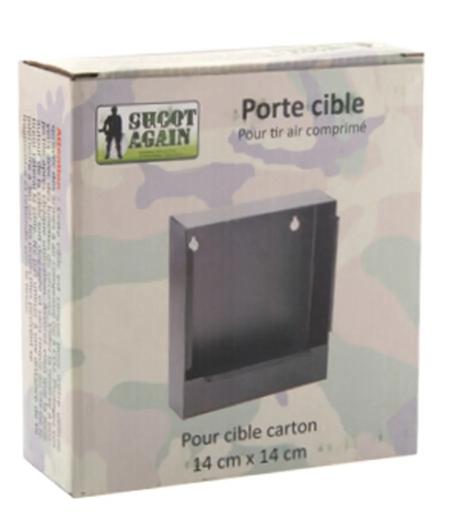 Porte-cible 14 x 14 cm BO Manufacture plat