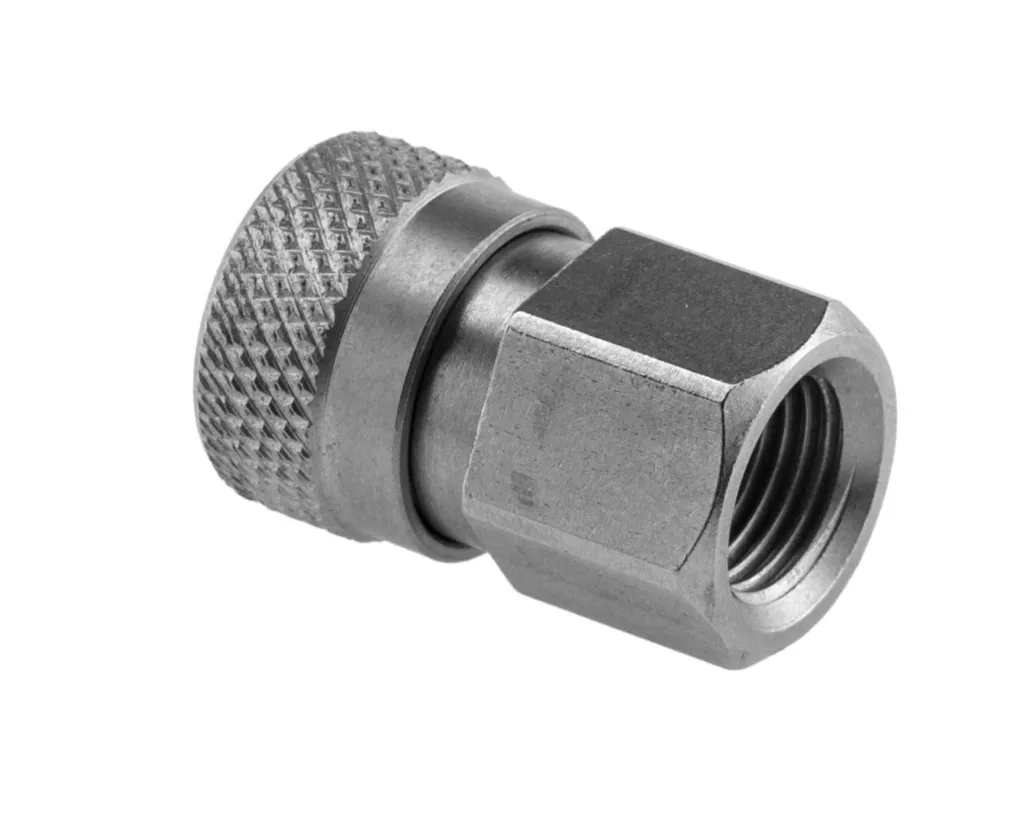 Quick Disconnect Acier Inoxidable