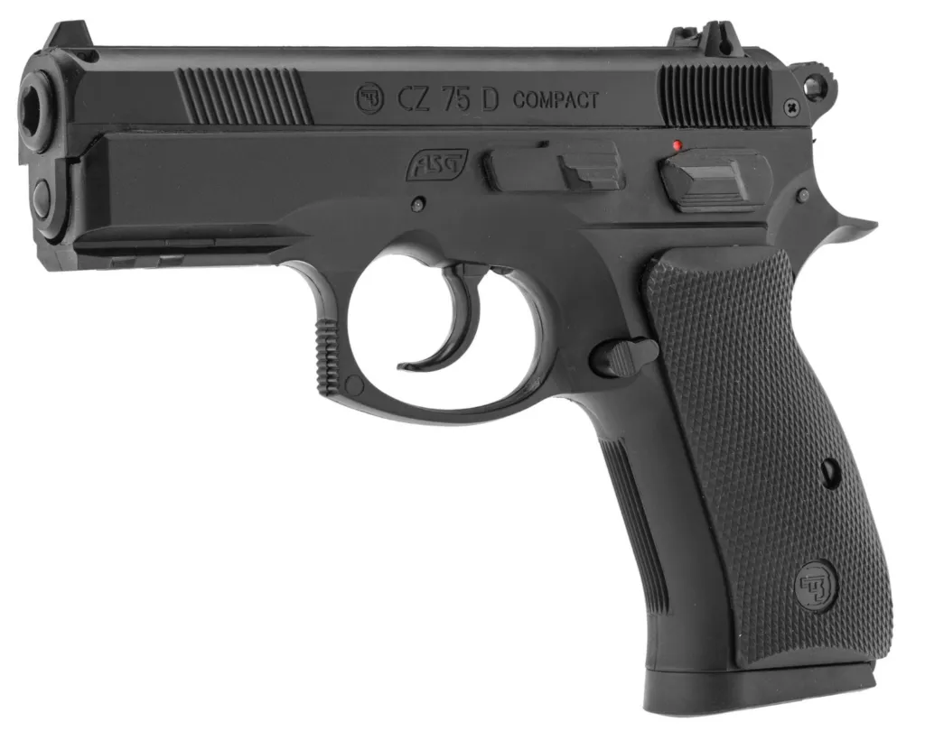 Réplique Cz 75d Compact 6mm Gnb Co2