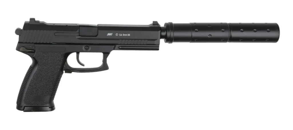 Réplique Pistolet Mk23 Full Set Noir Gaz Gnb