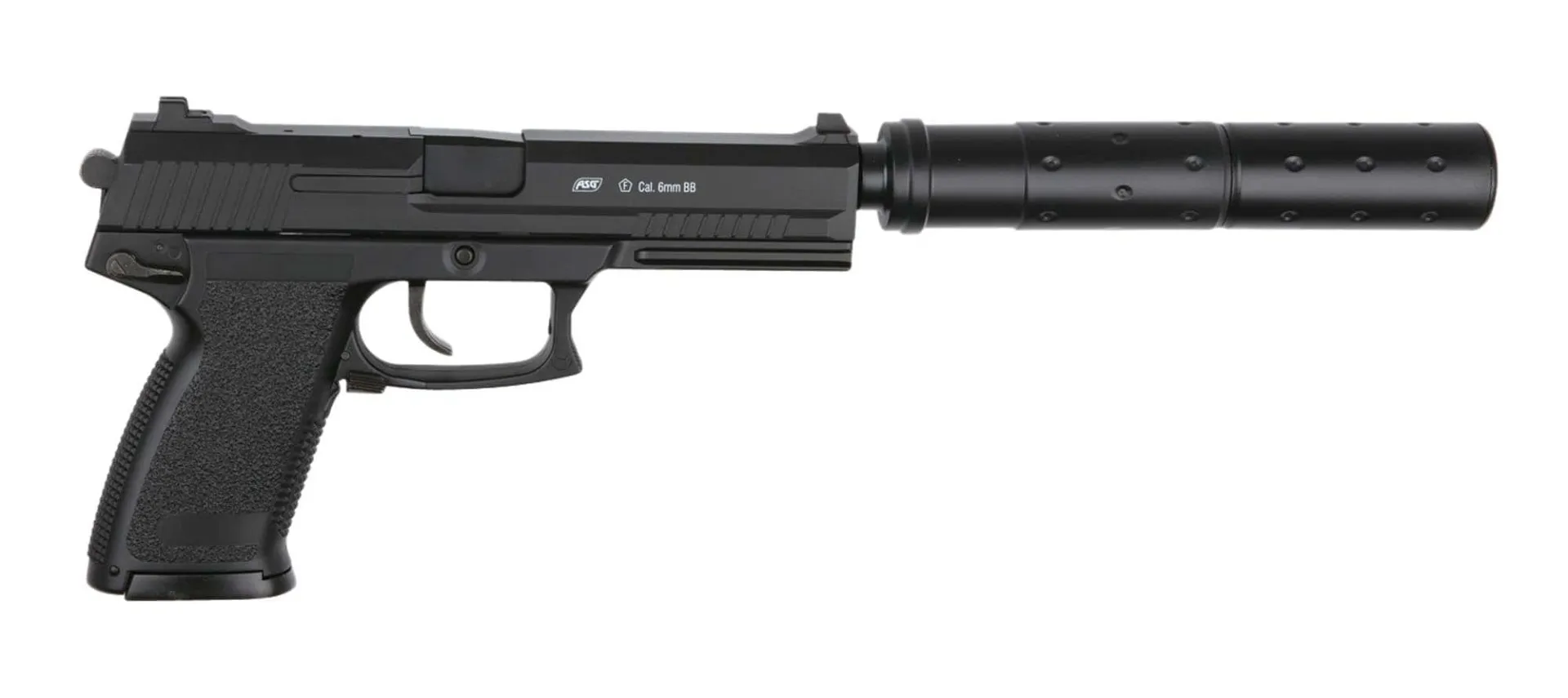 Réplique Pistolet Mk23 Full Set Noir Gaz Gnb