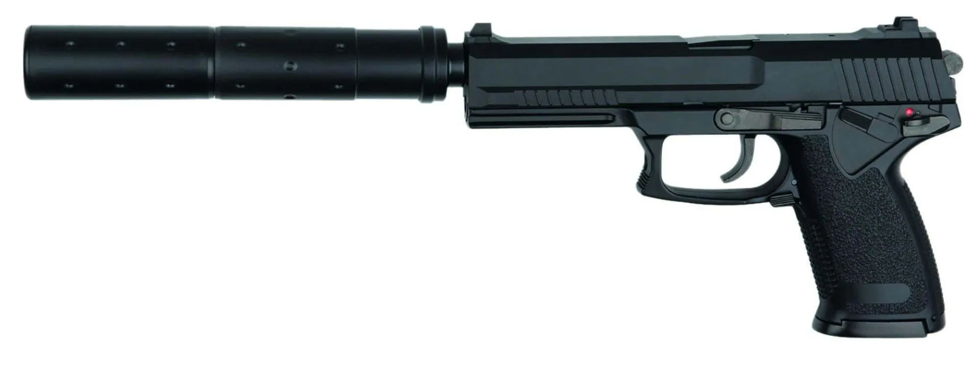 Réplique Pistolet Mk23 Full Set Noir Gaz Gnb