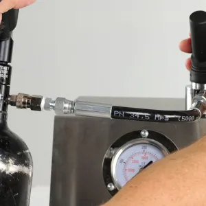 Remplissage de vos bouteilles de paintball en Air comprimé
