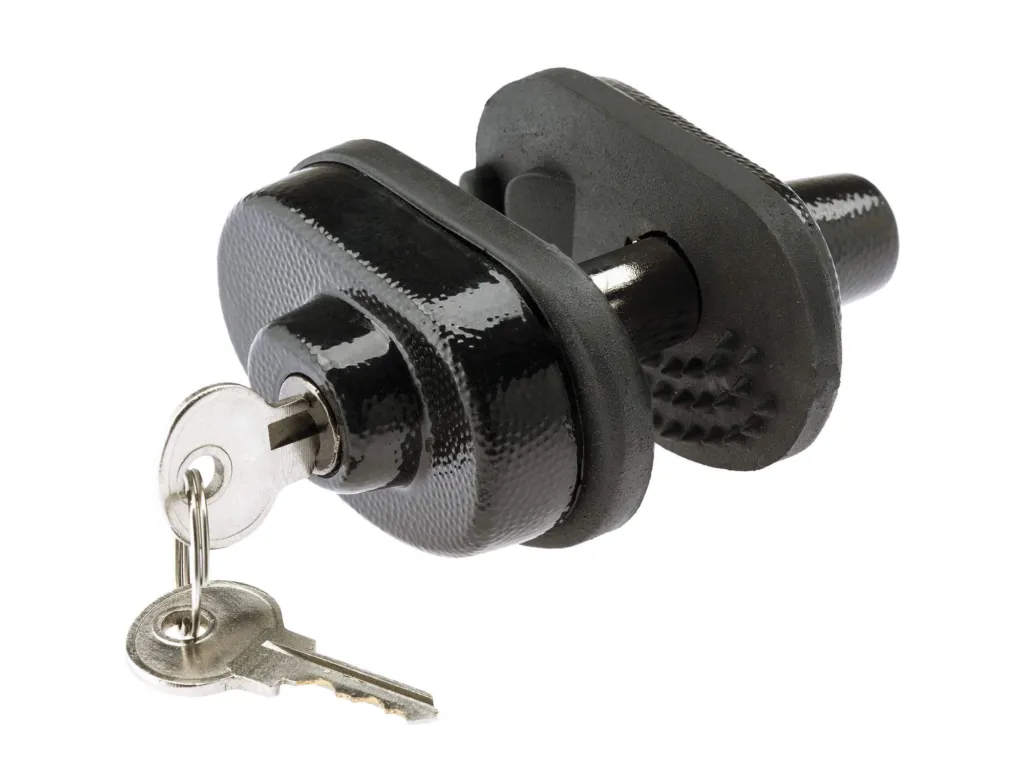 Verrou de Pontet à Clef