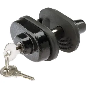 Verrou de Pontet à Clef