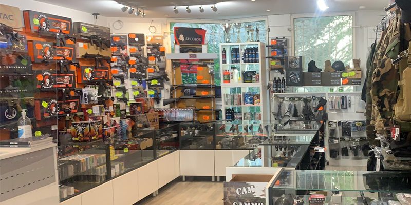 Boutique Airsoft Paris