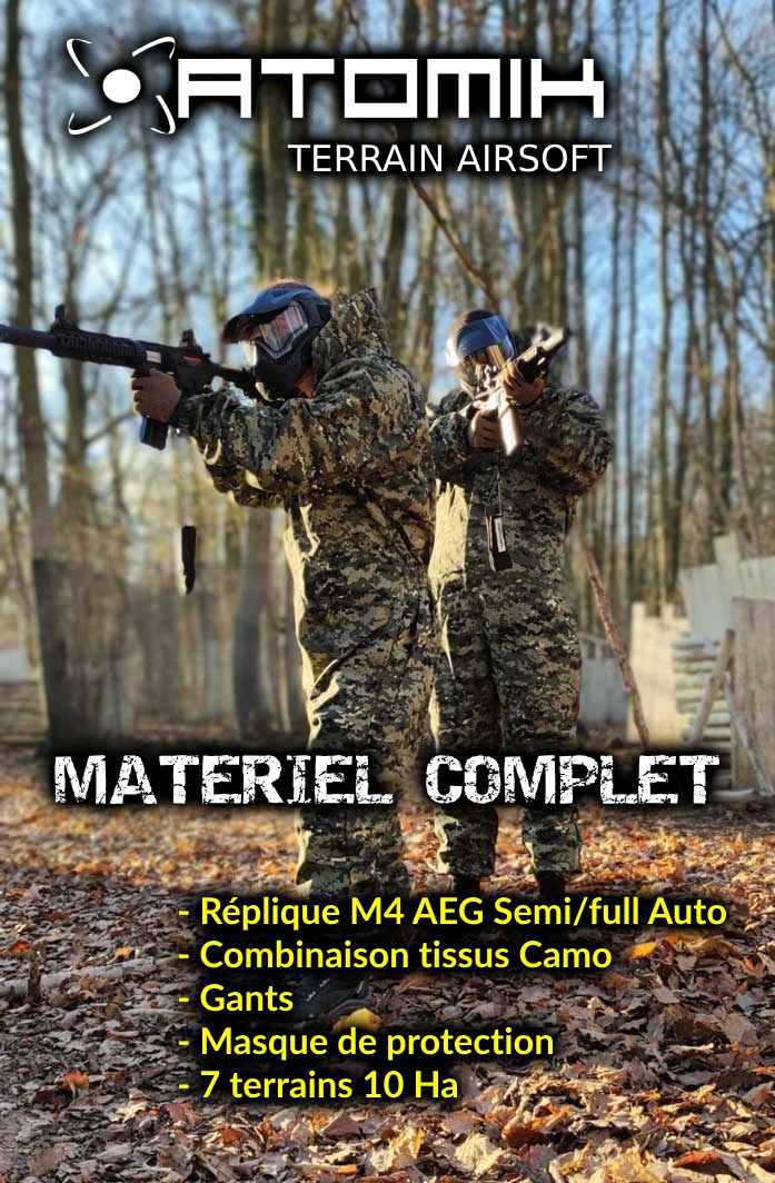 Equipement Airsoft Location