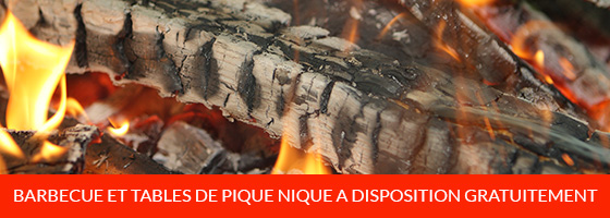 Barbecue sur le terrain de paintball Amenez votre nourriture