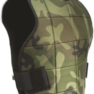 Plastron Réversible Noir/Camo Sport Attitude
