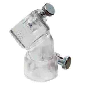 Coude 45° loader